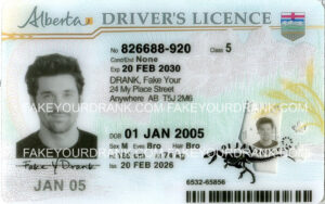 Alberta Fake ID