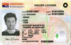 Arizona [Polycarb] Fake ID