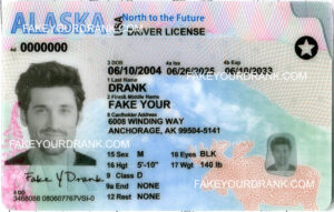 Alaska [Polycarb] Fake ID