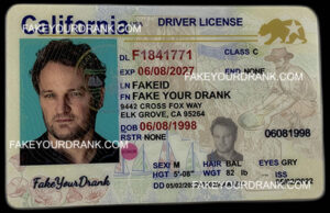 California Fake ID