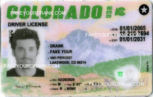 Colorado [Polycarb] Fake ID