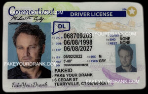 Connecticut Fake ID