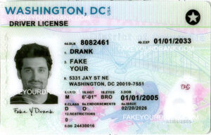 Washington DC [Polycarb] Fake ID