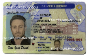 Delaware Fake ID