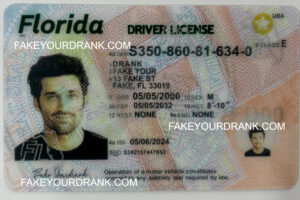 Florida [Polycarb] Fake ID