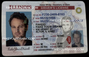 Illinois Fake ID