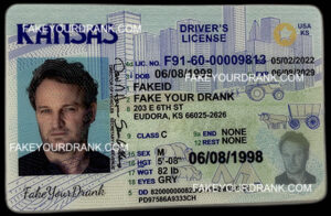 Kansas Fake ID