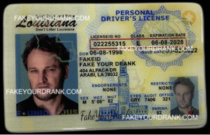 Louisiana Fake ID