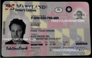 Maryland Fake ID