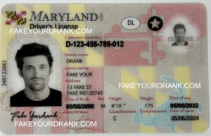 Maryland [Polycarb] Fake ID