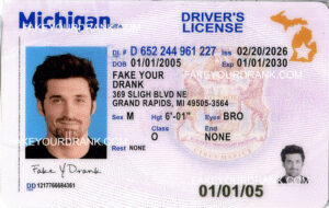 New Michigan Fake ID