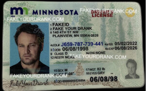 Minnesota Fake ID