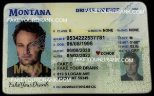 Montana Fake ID