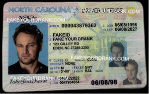 North Carolina Fake ID