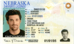 Nebraska [Polycarb] Fake ID