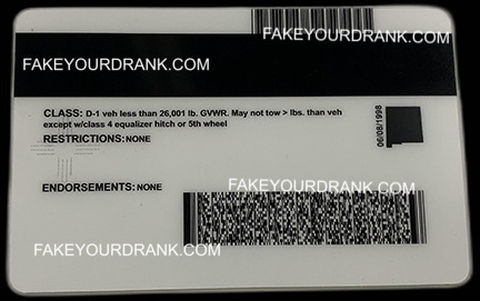 New Mexico Fake ID - Image 2