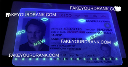 New Mexico Fake ID - Image 3
