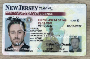 New Jersey Fake ID