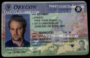 Oregon Fake ID