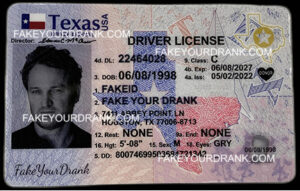 Texas Fake ID