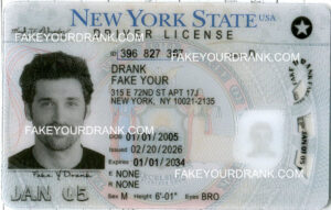 New York [Polycarb] Fake ID