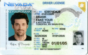 Nevada Fake ID