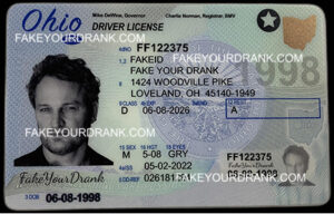 Ohio Fake ID
