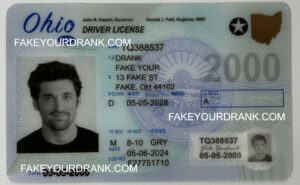 Ohio [Polycarb] Fake ID