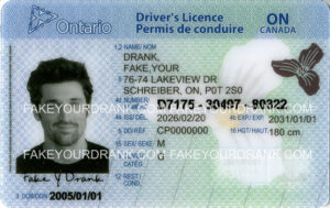 Ontario Fake ID