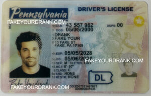 Pennsylvania [Polycarb] Fake ID
