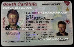 South Carolina Fake ID
