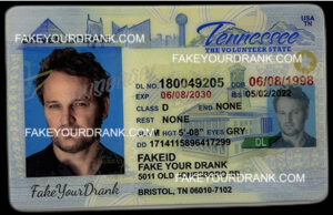 Tennessee Fake ID