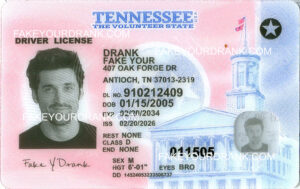 Tennessee [Polycarb] Fake ID