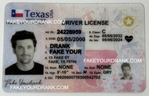 Texas [Polycarb] Fake ID