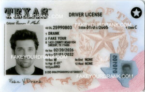 New Texas [Polycarb] Fake ID
