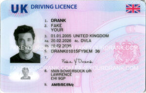 United Kingdom Fake ID