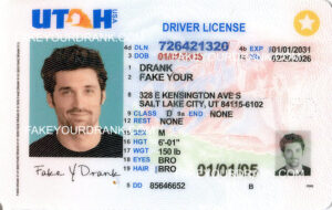 Utah [Polycarb] Fake ID