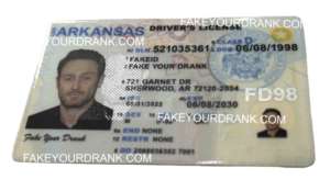 Arkansas Fake ID