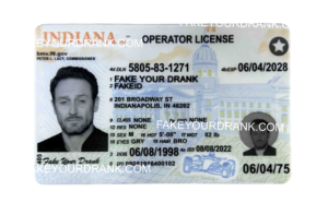 Indiana Fake ID