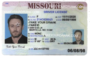 Missouri Fake ID