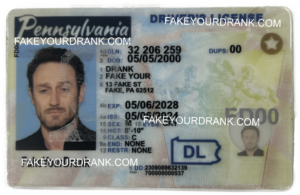 Pennsylvania Fake ID